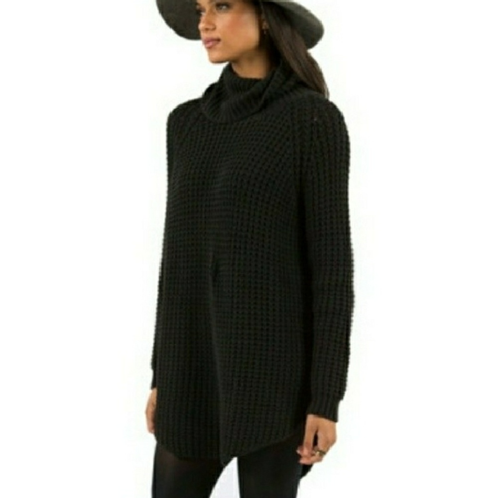 Oversized sweater dress